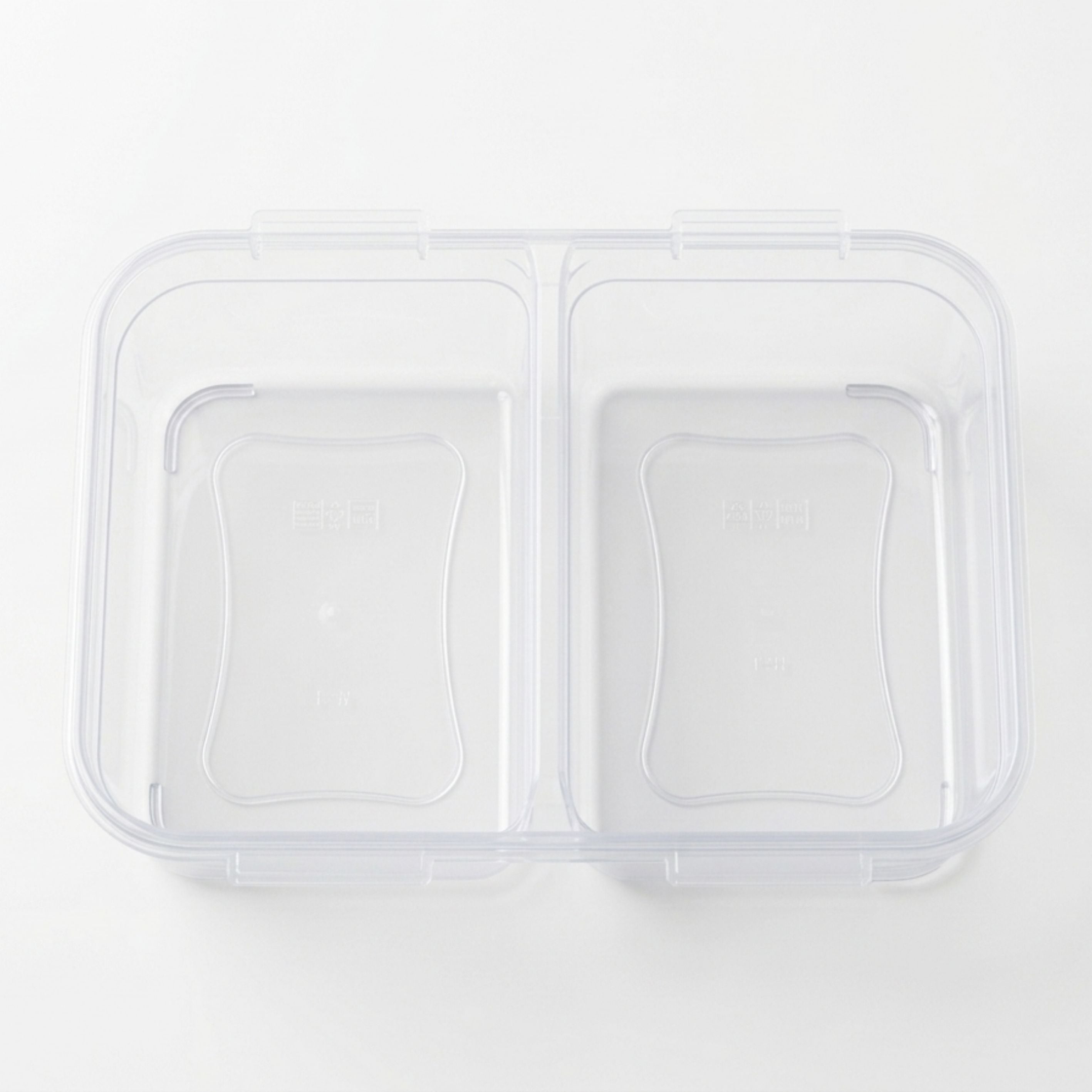 Saklama Kabı (L Fresh Box) 2 Bölmeli 2 L